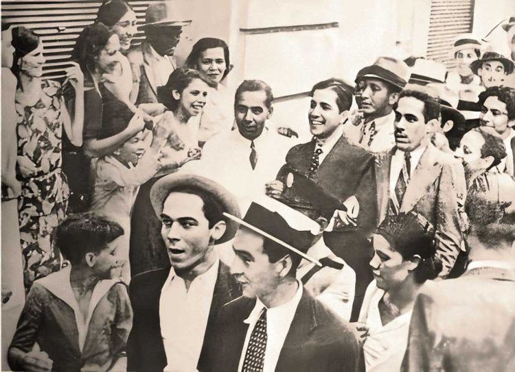 Gardel arriba a Caracas