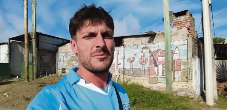 La mirada de Joaco Santos sobre los barrios marginales de Montevideo