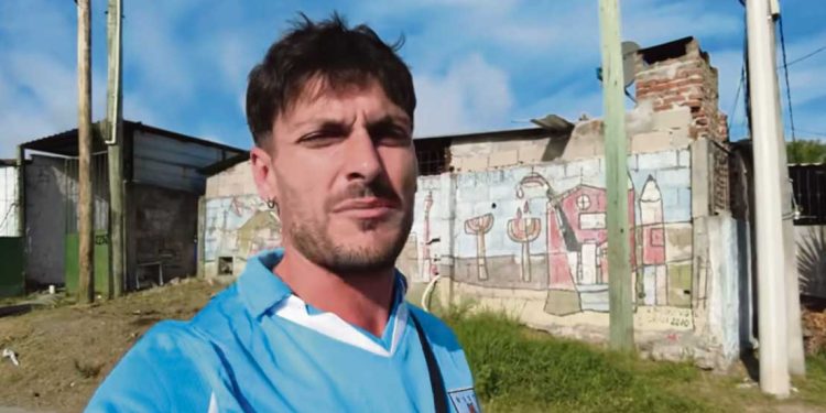 La mirada de Joaco Santos sobre los barrios marginales de Montevideo