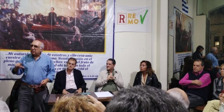 Manini Ríos en acto del candidato Roque García (CA): “El cambio se genera con ideas nuevas e innovadoras”