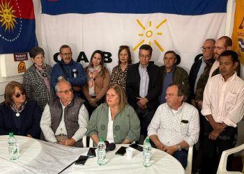 En San José, Cabildo Abierto apoya a los candidatos del Partido Nacional