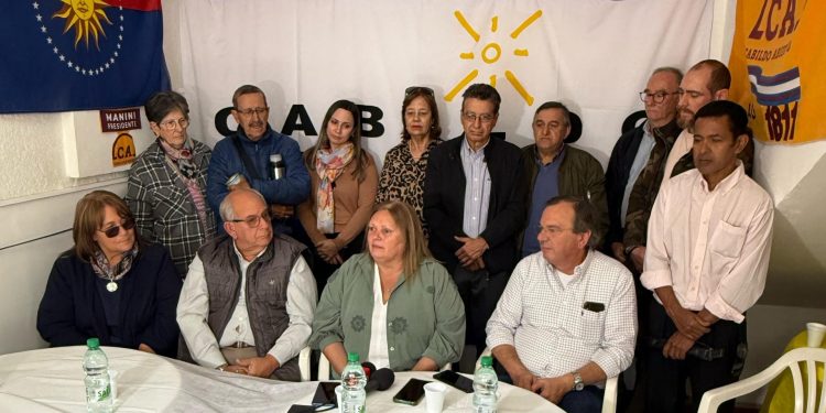 En San José, Cabildo Abierto apoya a los candidatos del Partido Nacional
