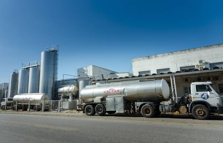 Caída de la producción de leche en Uruguay sería el principal motivo del cierre de Calcar