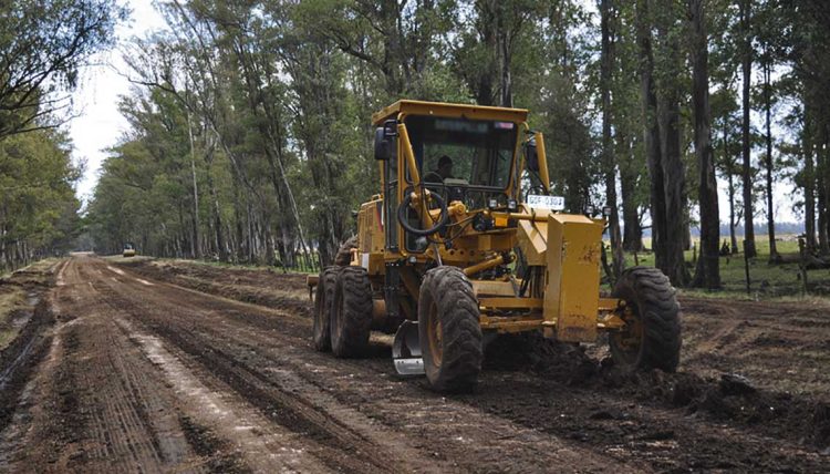 La caminería rural es una de las mayores preocupaciones de la Federación Rural y sus federadas