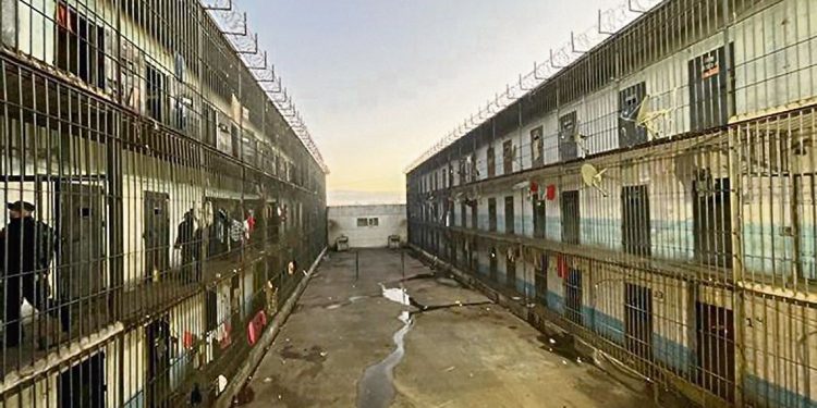 Insalubridad laboral en el contexto de una cárcel