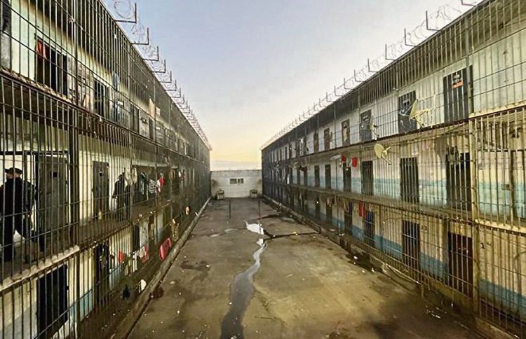 Insalubridad laboral en el contexto de una cárcel