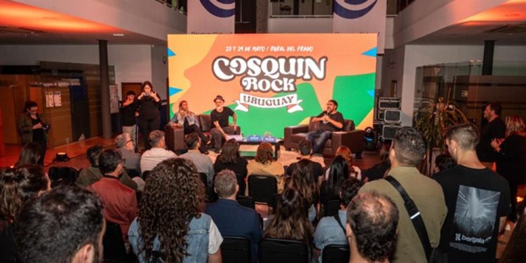 Desde el Ministerio de Turismo se lanzó la quinta edición de Cosquín Rock Uruguay