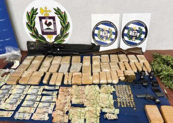 “La droga la encontramos a simple vista, eso indica que estaban cebados en surtir de estupefacientes a Durazno”