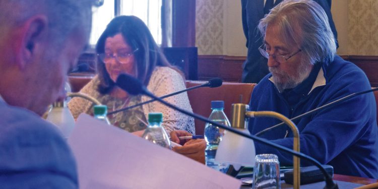 La situación de la Caja de Profesionales es un “problema país”, señala el senador Gustavo González