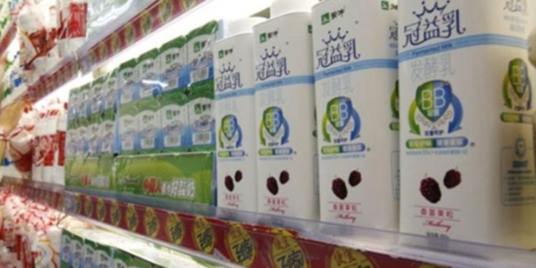 En lo que va de 2025 China incrementa la demanda de productos lácteos