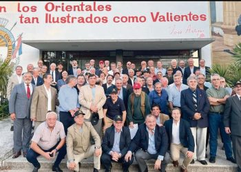 Exalumnos del Liceo Militar “Cnel. Lorenzo Latorre” conmemoraron su 50º aniversario