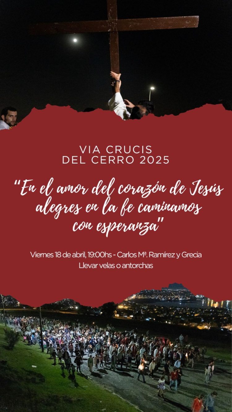 Celebraciones cristianas desde el lunes 14 de abril