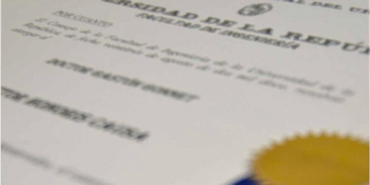 Valor económico del título universitario