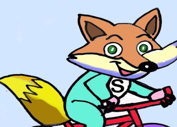 Simón, el zorro turista