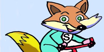 Simón, el zorro turista