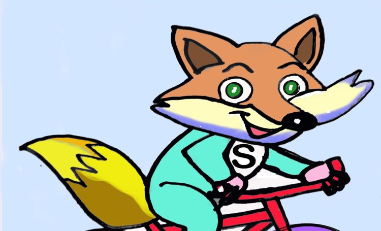 Simón, el zorro turista