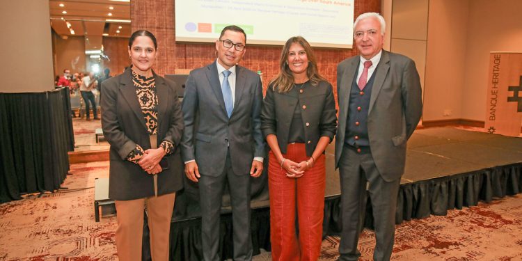 Banque Heritage volvió a sorprender a clientes y amigos con una atrapante conferencia