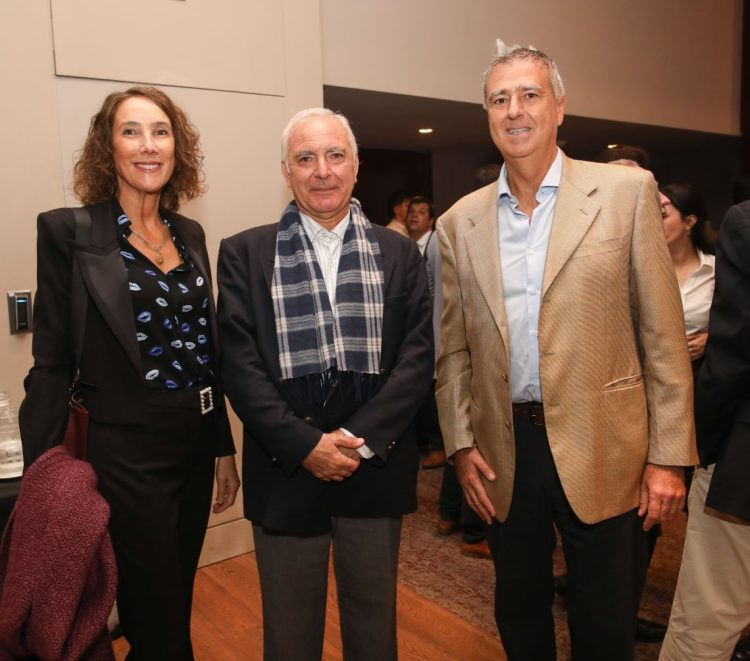 Banque Heritage volvió a sorprender a clientes y amigos con una atrapante conferencia