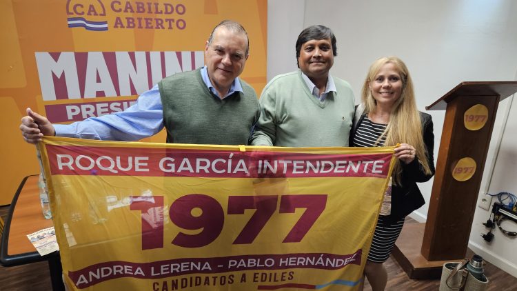 Roque García dijo que Bergara miente y que el FA no tiene propuestas para las veredas de Montevideo