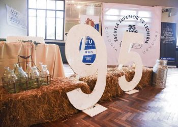 La Escuela Superior de Lechería, el principal centro educativo del rubro lechero, cumplió 95 años