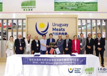 INAC reafirma su preferencia por China con un destacado stand en la feria Sial de Shanghái