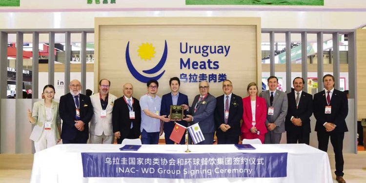 INAC reafirma su preferencia por China con un destacado stand en la feria Sial de Shanghái