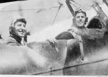 El último raid de la Aviación Heroica