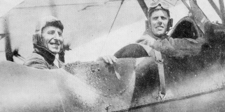 El último raid de la Aviación Heroica