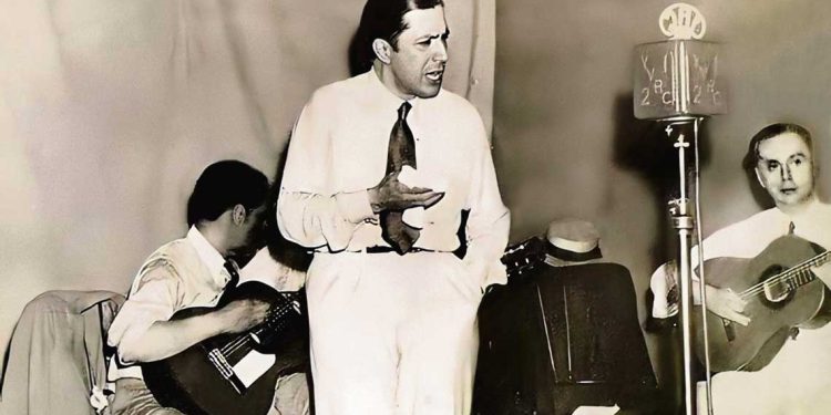 El agotamiento de Gardel