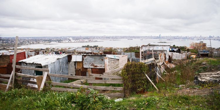 La pobreza se está igualando entre Montevideo y el interior