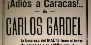 Gardel en Venezuela