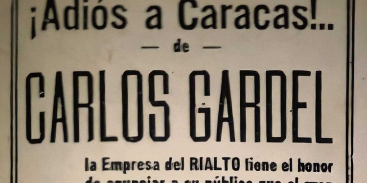 Gardel en Venezuela