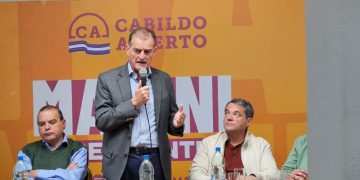 Manini Ríos:“CA va a demostrar que es capaz de levantarse del golpe que sufrió el año pasado”