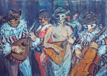 Osvaldo Leite: artista de dos mundos