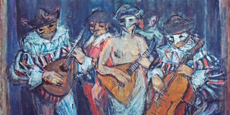 Osvaldo Leite: artista de dos mundos