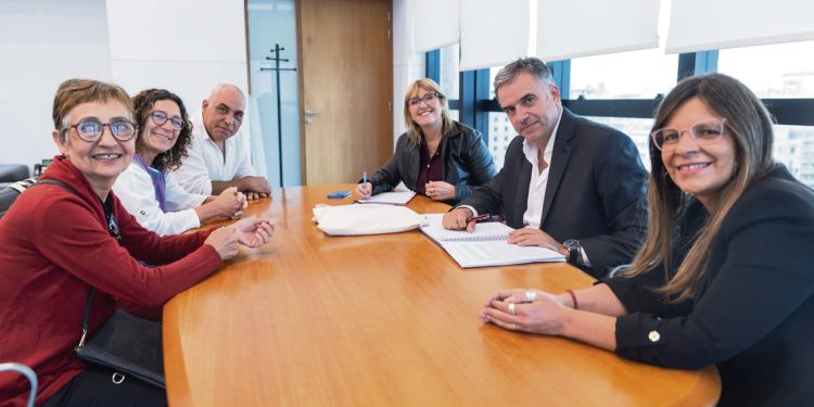 “No podemos proyectar una seguridad social sostenible sin proteger a las nuevas generaciones”