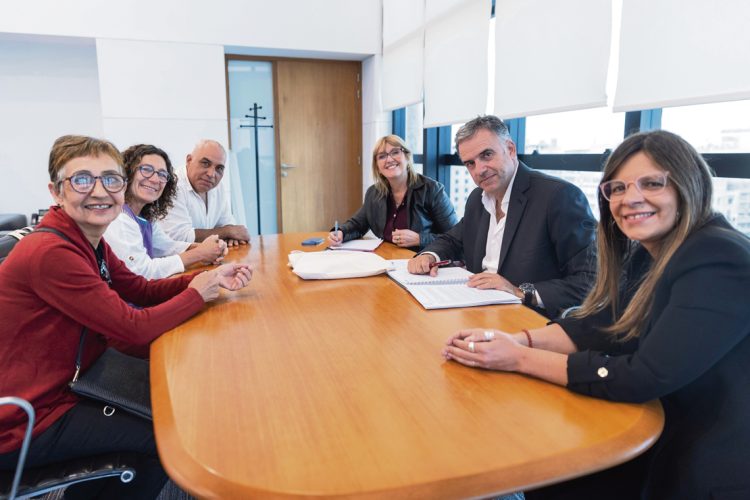 “No podemos proyectar una seguridad social sostenible sin proteger a las nuevas generaciones”