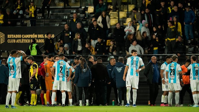 Inseguridad en el fútbol