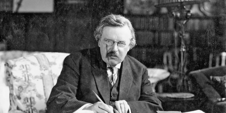 Chesterton, periodista del siglo XXI