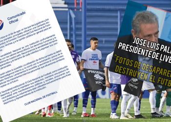 Con Nacional saquen los pañuelos al sol y con Liverpool libertad y honor