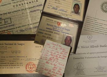 Héctor Allende: “Ser donante fue mi misión, la vida me permitió ser sano hasta los 60 años para ayudar a quienes lo necesitaban”