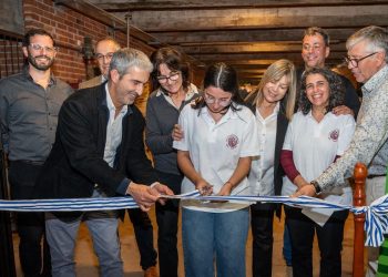 El Museo de la Uva y el Vino inauguró local en Las Piedras