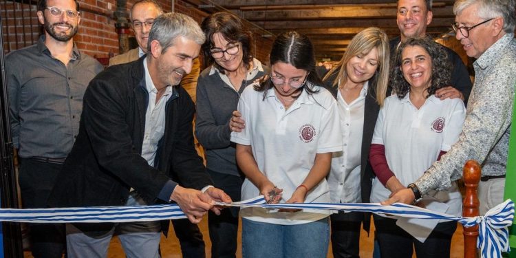 El Museo de la Uva y el Vino inauguró local en Las Piedras