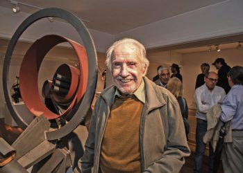 Esculturas de Octavio Podestá en Las Piedras