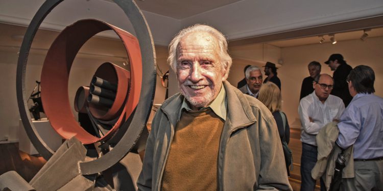 Esculturas de Octavio Podestá en Las Piedras