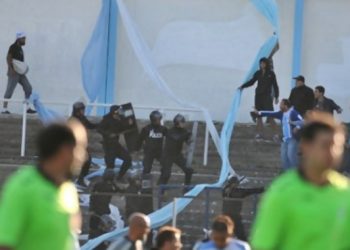 Inseguridad en el fútbol