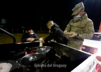 Acciones del Ejército contra el frío polar