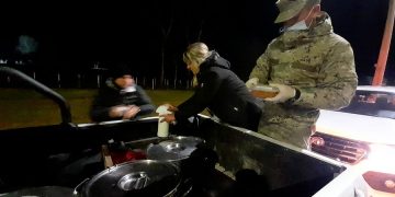 Acciones del Ejército contra el frío polar