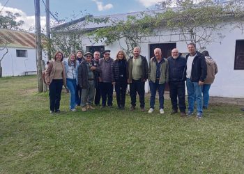 Autoridades de UTU y referentes de la zona calificaron de altamente positivo al Centro Educativo Santa Ana