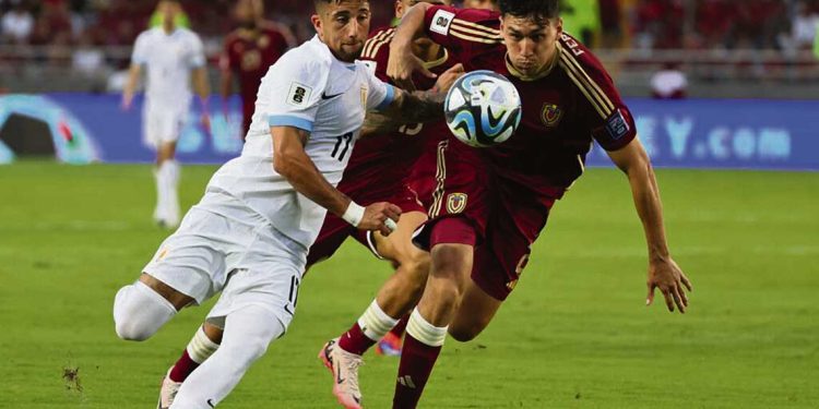 Uruguay ya está virtualmente clasificado y la única duda es si el repechaje lo juega Venezuela o Bolivia